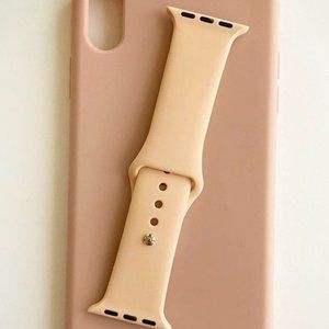 Apple Watch Band in pink sand